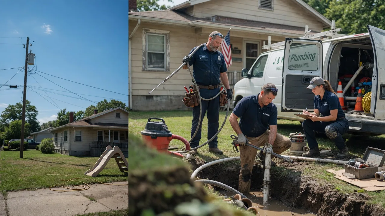 Drain Cleaning in Fayetteville, TN near me